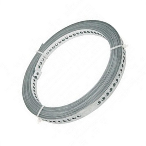 Fita De Aco Perfurada Rrc - 17Mmx30M