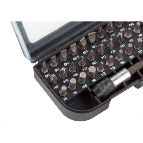 Kit Bits Para Furadeira Com 31 Pecas Eda Caixa Plastica - 8Zp