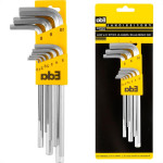 Chave Allen Jogo Eda 1,5 A 10Mm Com 9 Pecas Longa - 9Gc