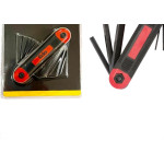 Chave Allen Jogo Eda 1,5 A 8Mm Canivete - 9Jd