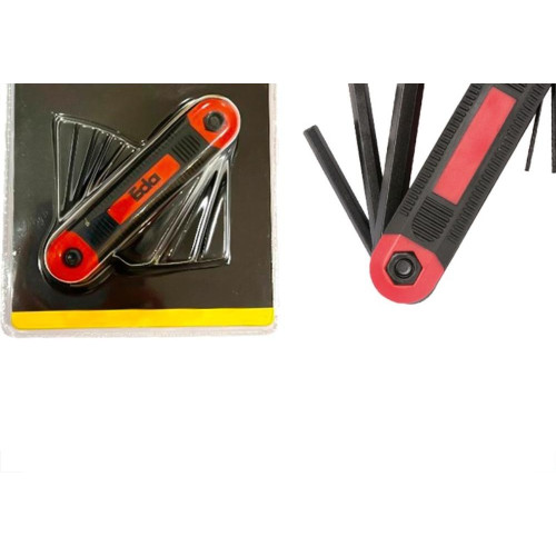 Chave Allen Jogo Eda 1,5 A 8Mm Canivete - 9Jd
