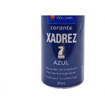 Corante Para Tinta Xadrez Azul (50Ml) - Kit C/12 Pecas