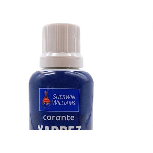 Corante Para Tinta Xadrez Azul (50Ml) - Kit C/12 Pecas