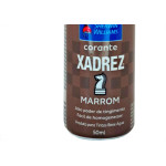 Corante Para Tinta Xadrez Marrom (50Ml) - Kit C/12 Pecas