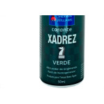 Corante Para Tinta Xadrez Verde (50Ml) - Kit C/12 Pecas