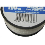 Linha Para Pedreiro 1 Fio Unifio 100M - Kit C/12 Pecas