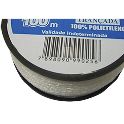 Linha Para Pedreiro 1 Fio Unifio 100M - Kit C/12 Pecas