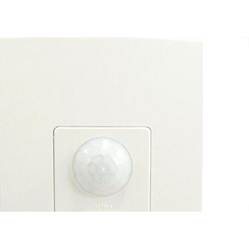 Sensor De Presenca + Fotocelula Qualitronix Embutir 180º Com Chave - Qi6M