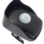 Sensor De Presenca + Fotocelula Qualitronix Preto Area Externa 180º - Qa26Mp