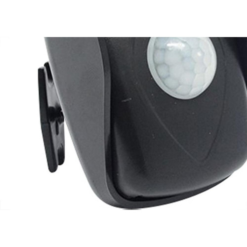 Sensor De Presenca + Fotocelula Qualitronix Preto Area Externa 180º - Qa26Mp