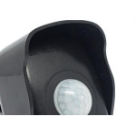 Sensor De Presenca + Fotocelula Qualitronix Preto Area Externa 180º - Qa26Mp