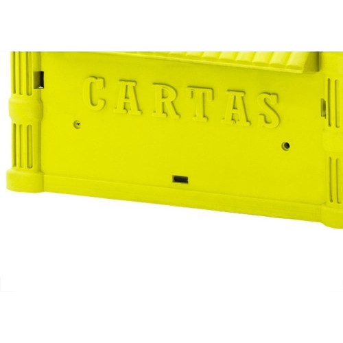 Caixa Carta Thompson Pvc Casinha Amarela