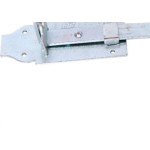Fecho Chato Para Cadeado Loth Real (2''X 4'') 25621 - 2'' Zincado - Kit C/12 Pecas