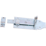 Fecho Chato Para Cadeado Loth Real (3''X 5'') 25631 - 3'' Zincado - Kit C/12 Pecas