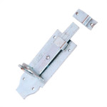 Fecho Chato Para Cadeado Loth Real (3''X 5'') 25631 - 3'' Zincado - Kit C/12 Pecas