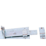Fecho Chato Para Cadeado Loth Real (3''X 5'') 25631 - 3'' Zincado - Kit C/12 Pecas