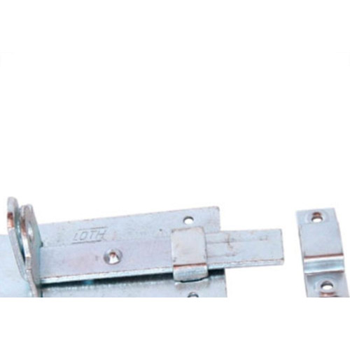 Fecho Chato Para Cadeado Loth Real (3''X 5'') 25631 - 3'' Zincado - Kit C/12 Pecas