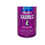 Corante Para Tinta Xadrez Violeta (Lilas) (50Ml) - Kit C/12 Pecas