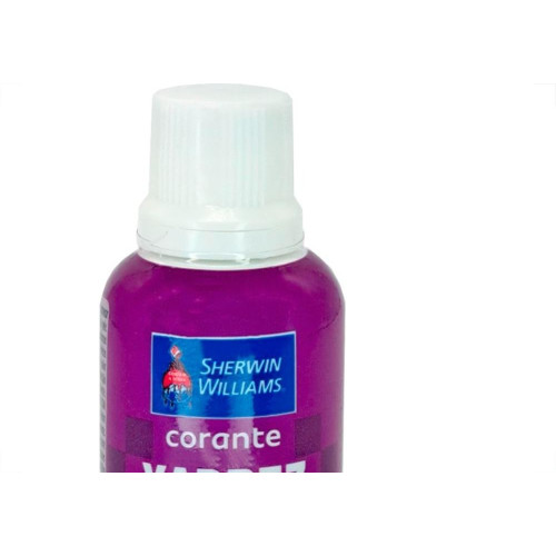 Corante Para Tinta Xadrez Violeta (Lilas) (50Ml) - Kit C/12 Pecas