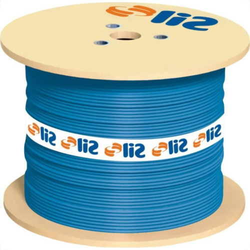 Cabinho Carretel Sil 2,5Mm Azul Com 1200M