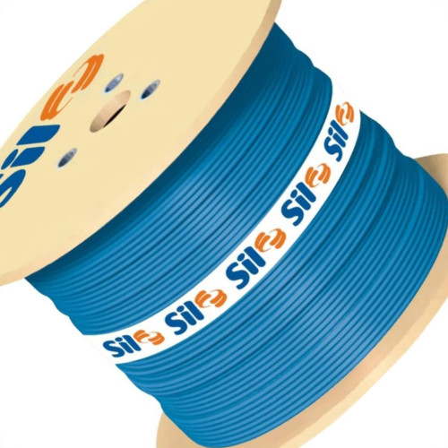 Cabinho Carretel Sil 2,5Mm Azul Com 1200M