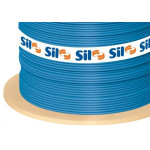 Cabinho Carretel Sil 2,5Mm Azul Com 1200M