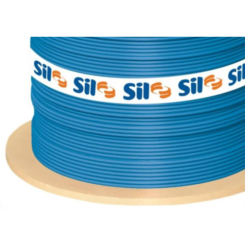 Cabinho Carretel Sil 2,5Mm Azul Com 1200M