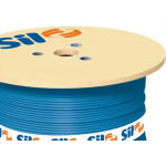Cabinho Carretel Sil 2,5Mm Azul Com 1200M