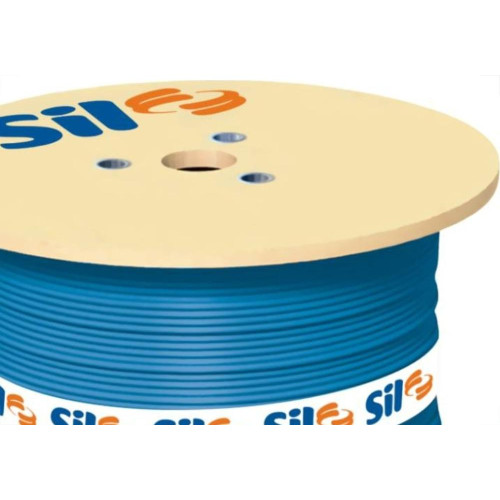 Cabinho Carretel Sil 2,5Mm Azul Com 1200M