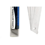 Lamina Estilete Larga Brasfort 18Mm Com 10 Pecas