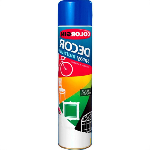Spray Colorgin Decor Azul Colonial 360Ml 8611