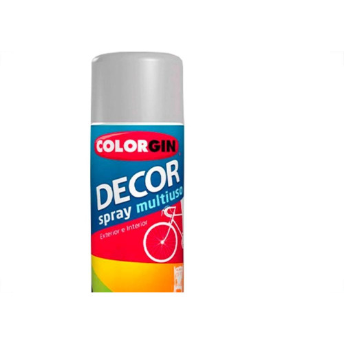 Spray Colorgin Decor Cinza 360Ml 8651