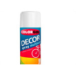 Spray Colorgin Decor Branco Fosco 360Ml 8841