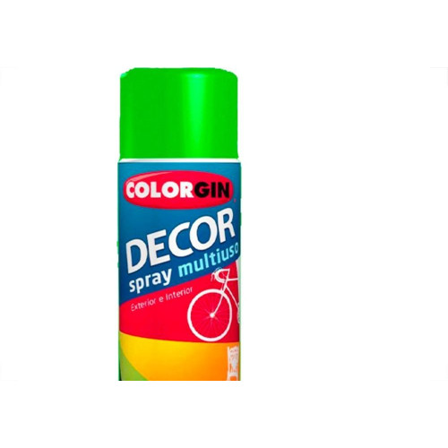 Spray Colorgin Decor Verde 360Ml 8731