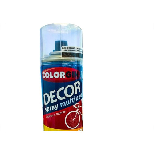 Spray Colorgin Decor Verniz Uso Geral 360Ml - 8791