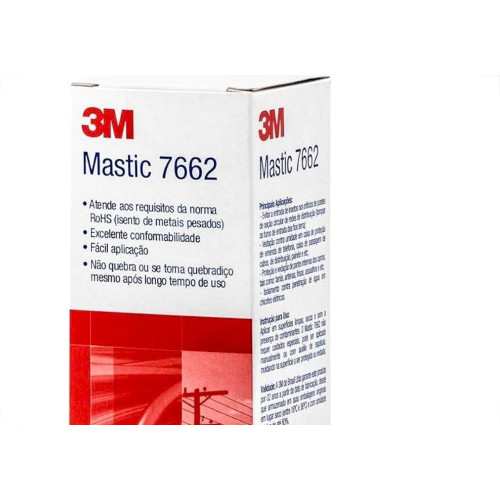 Massa Calafetar 3M Mastic 1Kg 7662