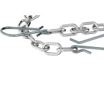 Corrente Para Caixa Acoplada Censi De Aco (Aisi 304) 380Mm - 9548