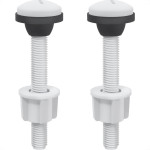 Conjunto Fixacao Para Caixa Acoplada Censi - 9584