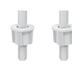 Conjunto Fixacao Para Caixa Acoplada Censi - 9584