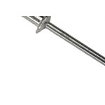 Rebite Jomarca Repuxo Tubular Abaulado J-530 Com 500 Pecas