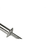 Rebite Jomarca Repuxo Tubular Abaulado J-530 Com 500 Pecas