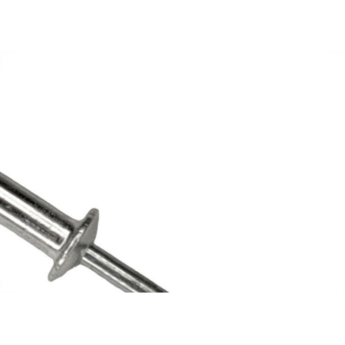 Rebite Jomarca Repuxo Tubular Abaulado J-530 Com 500 Pecas