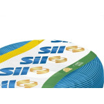 Cabinho Flexivel Sil 6,0Mm Azul Com 100M