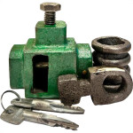 Cadeado Porta Aco Ergosil Ml King Tetra Verde