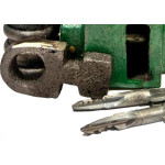 Cadeado Porta Aco Ergosil Ml King Tetra Verde