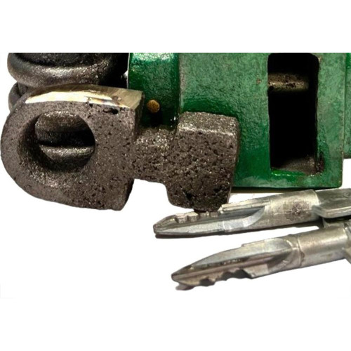 Cadeado Porta Aco Ergosil Ml King Tetra Verde