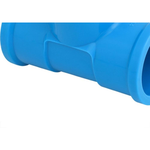 Te Azul Com Bucha De Latao Krona 25X3/4'' - Kit C/20 Pecas