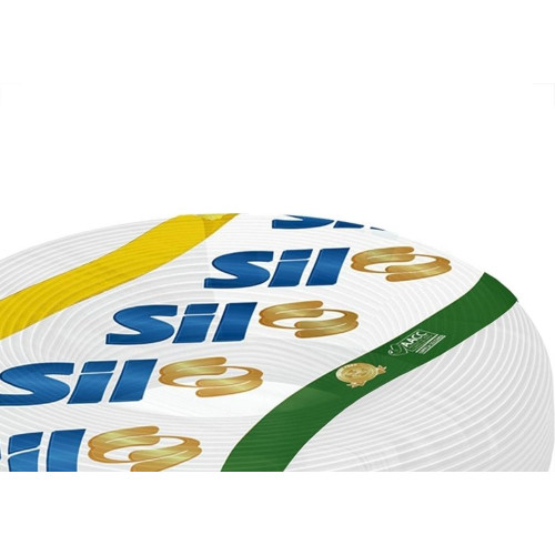 Fio Cabo Paralelo Sil Branco 2X1,5Mm