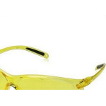 Oculos Protecao Uvex A702 Amarelo