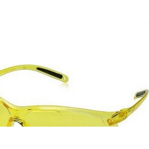 Oculos Protecao Uvex A702 Amarelo